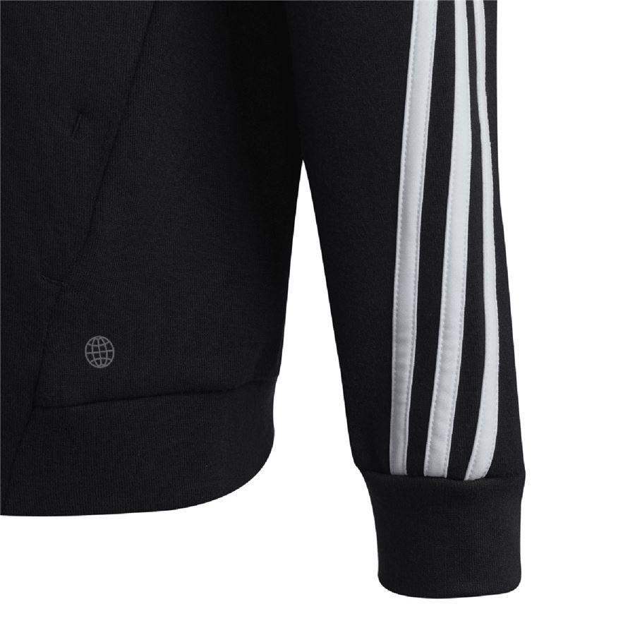 Felpa da bambino con cappuccio Adidas BOY 3STRIPES Junior Adidas | HR6317X